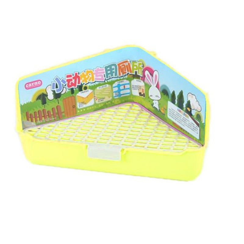 Carno L Üçgen Kemirgen Tuvaleti Sarı 36x20x17 Cm | Tavşan Diğer Ürünler Carno L Üçgen Kemirgen Tuvaleti Sarı 36x20x17 Cm | Tavşan Diğer Ürünler