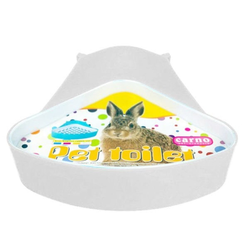 Carno S Üçgen Kemirgen Tuvaleti Beyaz 24x18,5x11 Cm | Hamster Diğer Ürünler Carno S Üçgen Kemirgen Tuvaleti Beyaz 24x18,5x11 Cm | Hamster Diğer Ürünler