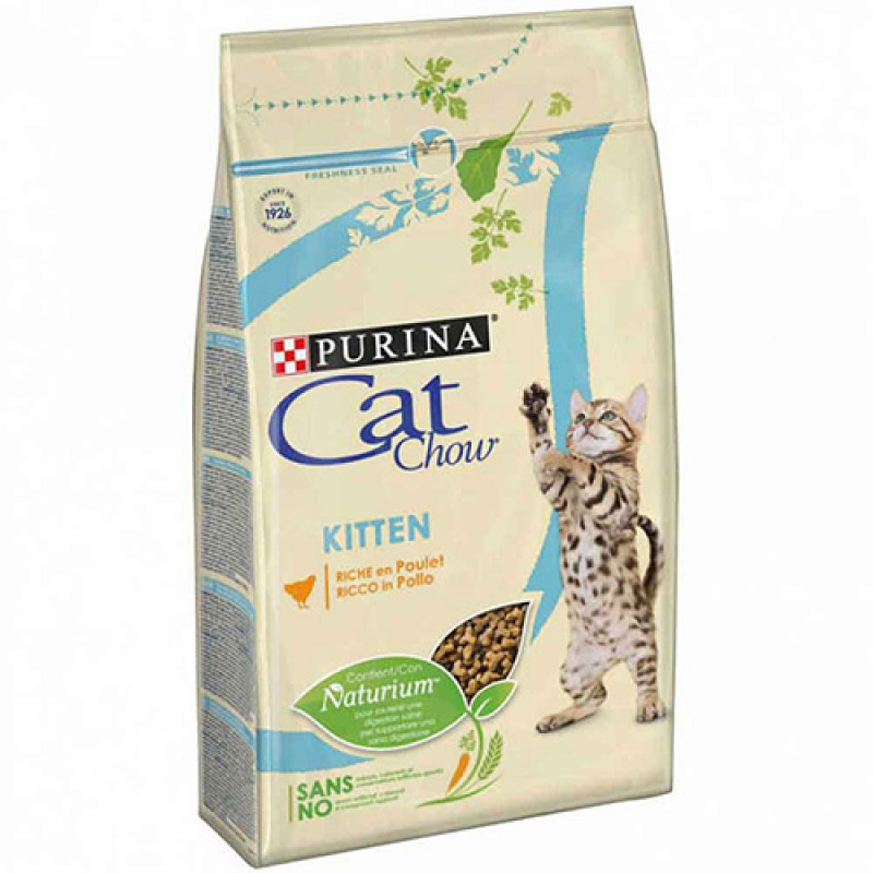 Cat Chow 15 Kg Kitten Tavuklu | Yavru Kedi Kuru Maması Cat Chow 15 Kg Kitten Tavuklu | Yavru Kedi Kuru Maması