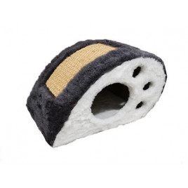  30 Cm Salyangoz Kedi Tırmalama Gri | Platformlu Kedi Tırmalama Tahtası