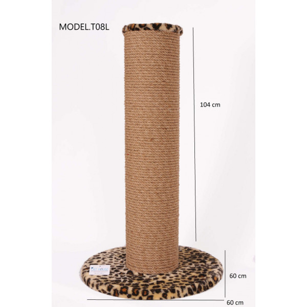 Cat Hause 100 Cm Dev Kedi Tırmalama Leopar | Kedi Tırmalama Tahtası