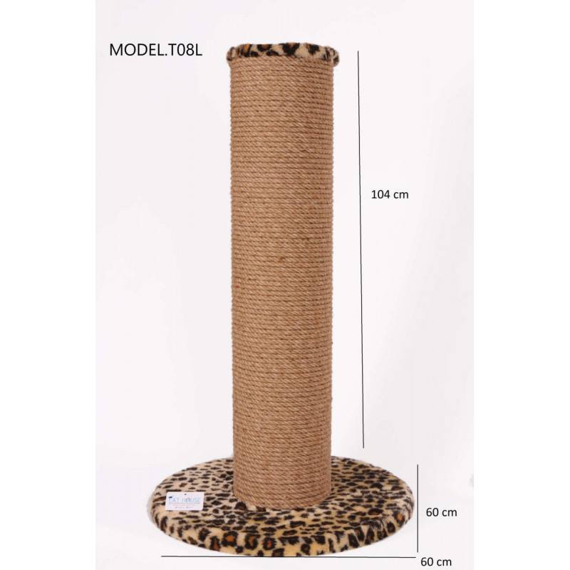 Cat Hause 100 Cm Dev Kedi Tırmalama Leopar | Kedi Tırmalama Tahtası Cat Hause 100 Cm Dev Kedi Tırmalama Leopar | Kedi Tırmalama Tahtası