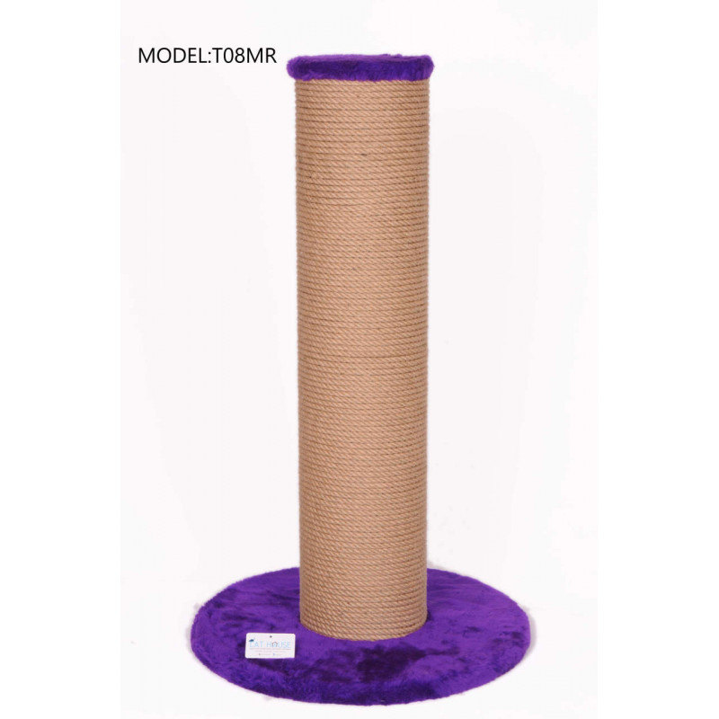 Cat Hause 100 Cm Dev Kedi Tırmalama Mor | Kedi Tırmalama Tahtası Cat Hause 100 Cm Dev Kedi Tırmalama Mor | Kedi Tırmalama Tahtası