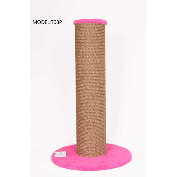 Cat Hause 100 Cm Dev Kedi Tırmalama Pembe | Kedi Tırmalama Tahtası