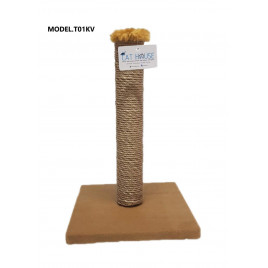 42 Cm Kedi Tırmalama Kahve | Çubuk Kedi Tırmalama Tahtası