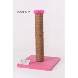 42 Cm Kedi Tırmalama Pembe | Kedi Tırmalama Tahtası