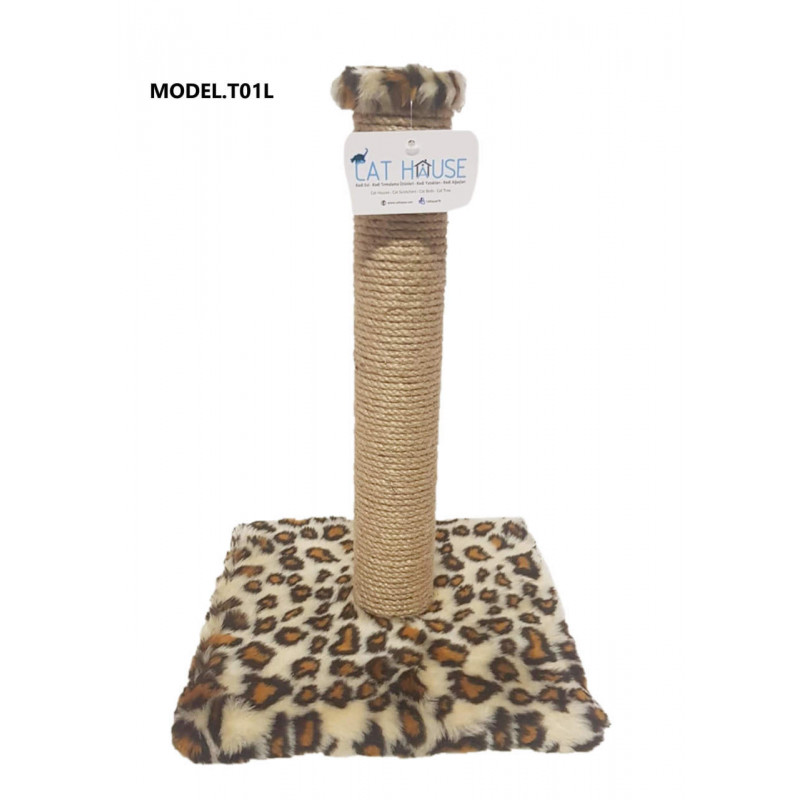 Cat Hause 42 CmKedi Tırmalama Leopar | Kedi Tırmalama Tahtası Cat Hause 42 CmKedi Tırmalama Leopar | Kedi Tırmalama Tahtası