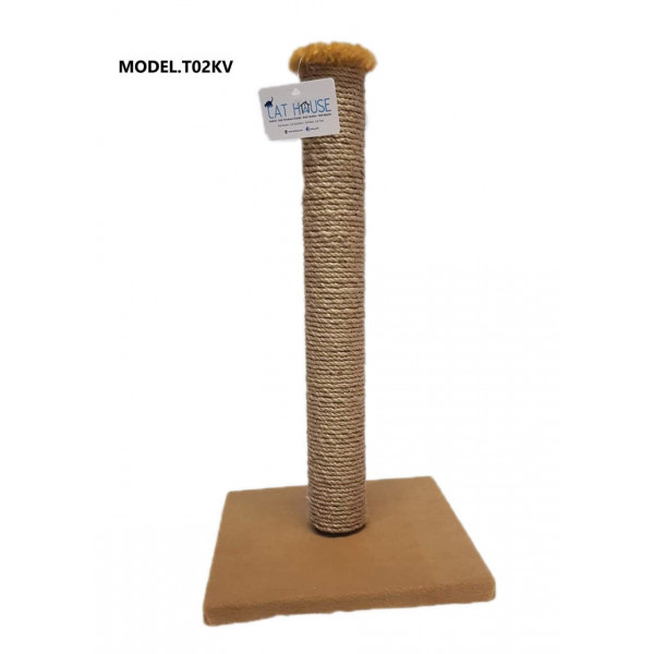 Cat Hause 52 Cm Kedi Tırmalama Kahve | Kedi Tırmalama Tahtası