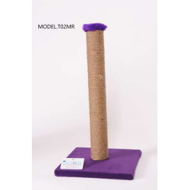 52 Cm Kedi Tırmalama Mor | Kedi Tırmalama Tahtası