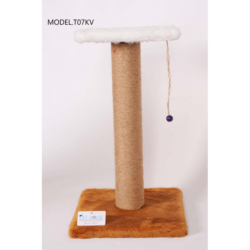 Cat Hause 58 Cm Tablalı Kedi Tırmalama Kahve | Kedi Tırmalama Tahtası Cat Hause 58 Cm Tablalı Kedi Tırmalama Kahve | Kedi Tırmalama Tahtası