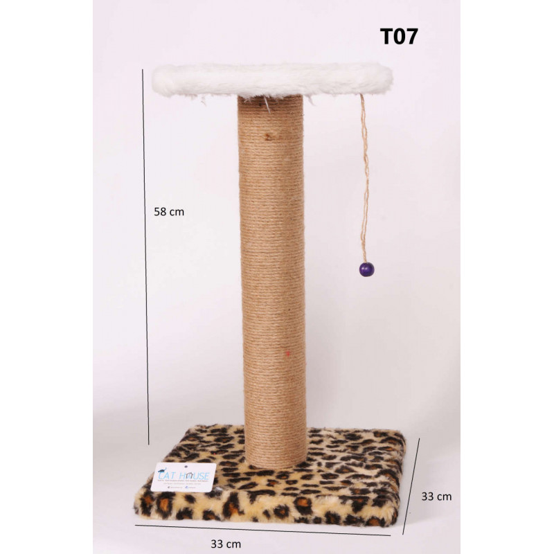 Cat Hause 58 Cm Tablalı Kedi Tırmalama Leopar | Kedi Tırmalama Tahtası Cat Hause 58 Cm Tablalı Kedi Tırmalama Leopar | Kedi Tırmalama Tahtası