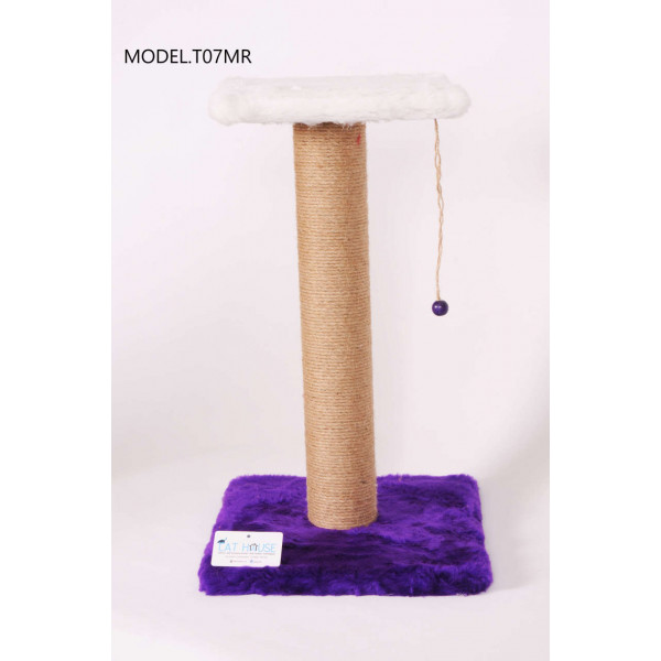 Cat Hause 58 Cm Tablalı Kedi Tırmalama Mor | Kedi Tırmalama Tahtası