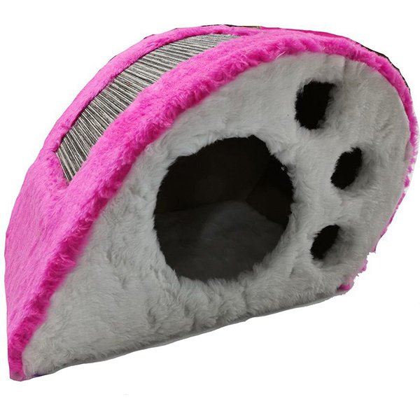 Cat Hause Y03 Salyangoz Kedi Tırmalama Pembe 30 Cm | Kedi Evi