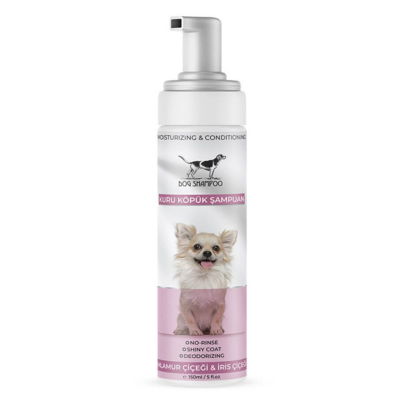 Catidea 150 mL Beyaz Linda Çiçeği Kokulu Köpük Şampuanı | Köpek Şampuanı Catidea 150 mL Beyaz Linda Çiçeği Kokulu Köpük Şampuanı | Köpek Şampuanı