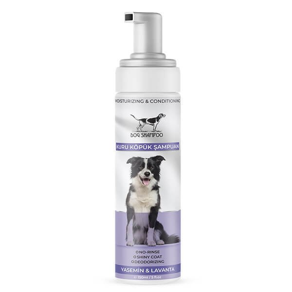 Catidea 150 mL Lavanta Kokulu Köpük Şampuan | Köpek Şampuanı