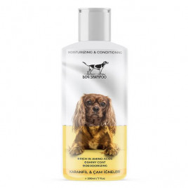 Catidea 200 mL Karanfil ve Çam Kokulu Şampuan | Köpek Şampuanı