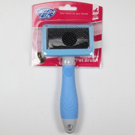 (L) İnce Telli Tarama Fırçası | Köpek Tarağı (L) İnce Telli Tarama Fırçası | Köpek Tarağı