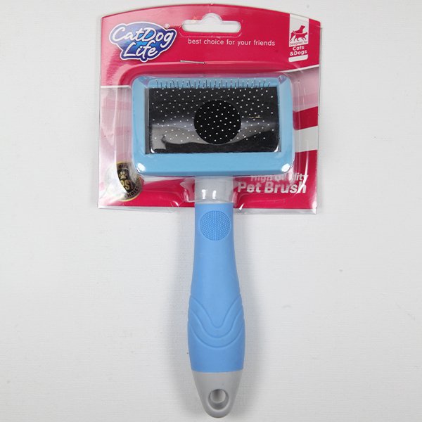 Catdoglife (L) İnce Telli Tarama Fırçası | Köpek Tarağı