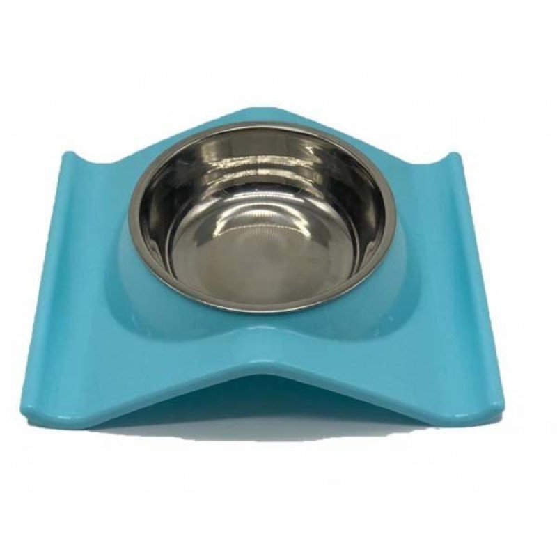 Catdoglife Niew Design Üçgen Mama Kabı | Dekoratif Mama Ve Su Kabı Catdoglife Niew Design Üçgen Mama Kabı | Dekoratif Mama Ve Su Kabı