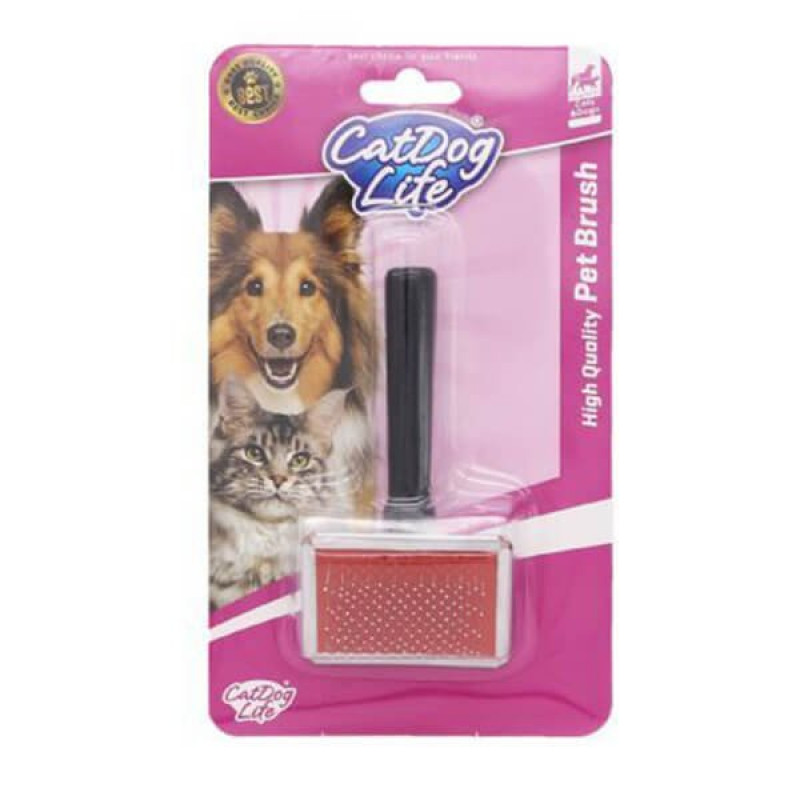 Catdoglife (S) İnce Tarama Fırçası | Köpek Tarağı Catdoglife (S) İnce Tarama Fırçası | Köpek Tarağı