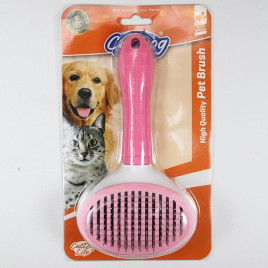 Telli Basmalı Tarama Fırçası | Köpek Tarağı Telli Basmalı Tarama Fırçası | Köpek Tarağı