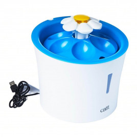 2.0 Flower Fountain Led Işıklı | Otomatik Mama Ve Su Kabı 2.0 Flower Fountain Led Işıklı | Otomatik Mama Ve Su Kabı