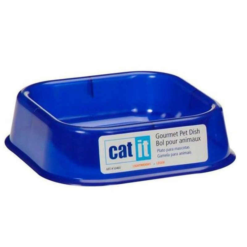 Catit 3 Lt Mama ve Su Kabı Mavi | Plastik Mama Ve Su Kabı Catit 3 Lt Mama ve Su Kabı Mavi | Plastik Mama Ve Su Kabı