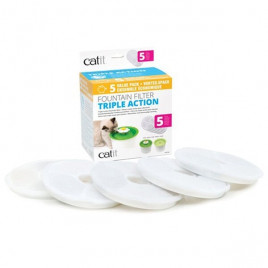 5 'li Suluk Filtresi | Kedi Aksesuarı 5 'li Suluk Filtresi | Kedi Aksesuarı