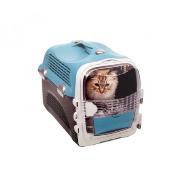Catit Cabrio Taşıma Kabı Turkuaz | Kedi Kafesi