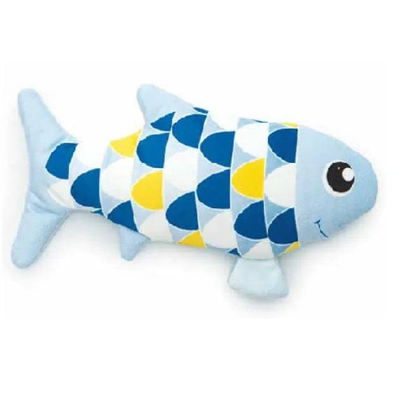 Catit Groovy Fish Catnipli Mavi | Peluş Kedi Oyuncağı
