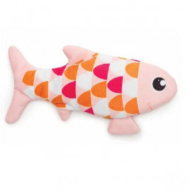 Groovy Fish Catnipli Pembe | Kedi Otlu Oyuncak Groovy Fish Catnipli Pembe | Kedi Otlu Oyuncak