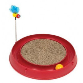 Play Circ Ball W Scratch Pad Tırmalama Kartonu | Kedi Tırmalama Paspası