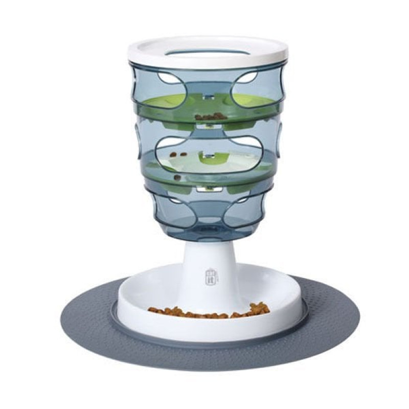 Catit Senses Oyunlu Mama Standı | Kedi Oyun Alanı