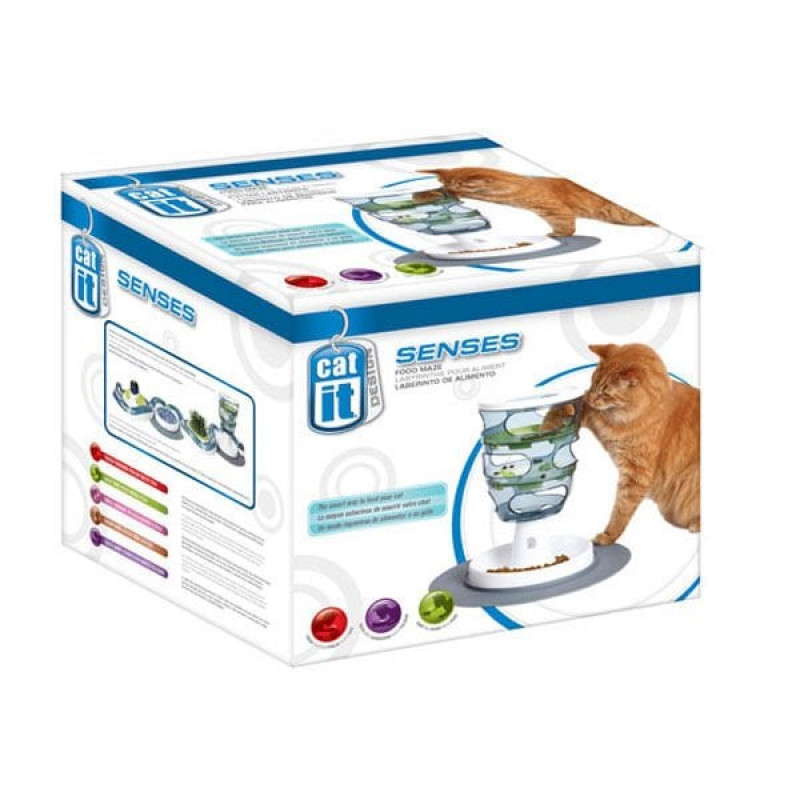 Catit Senses Oyunlu Mama Standı | Kedi Oyun Alanı