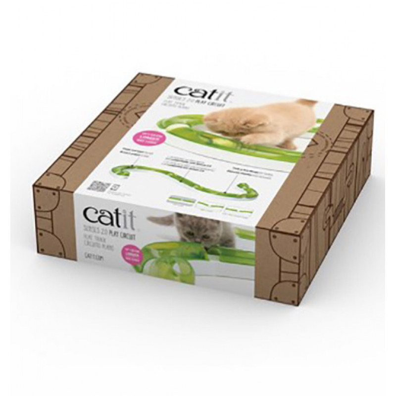 Catit Senses Play Circuit Yeşil | Kedi Zeka Oyuncağı