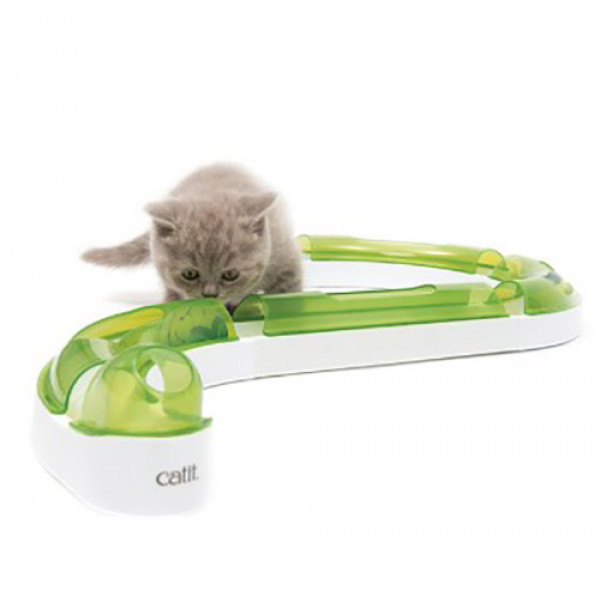 Catit Senses Play Circuit Yeşil | Kedi Zeka Oyuncağı