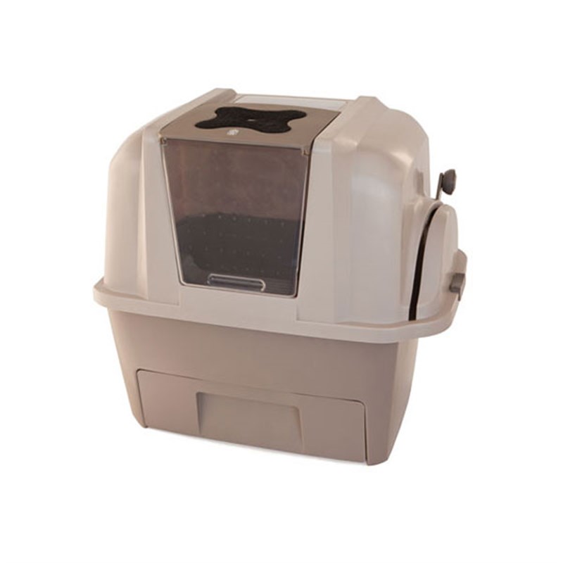 Catit 66x48x63 Cm Temizlemeli Tuvalet İstasyonu | Otomatik Kedi Tuvaleti