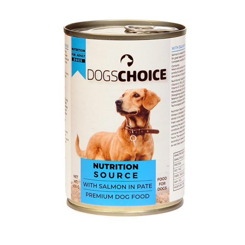 Dog Choice 400 Gr Somonlu Kıyılmış Yetişkin | Yetişkin Köpek Konserve Maması Dog Choice 400 Gr Somonlu Kıyılmış Yetişkin | Yetişkin Köpek Konserve Maması