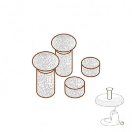 4'lü Su Pınarı Yedek Filtre Süngeri | Köpek Aksesuarı 4'lü Su Pınarı Yedek Filtre Süngeri | Köpek Aksesuarı