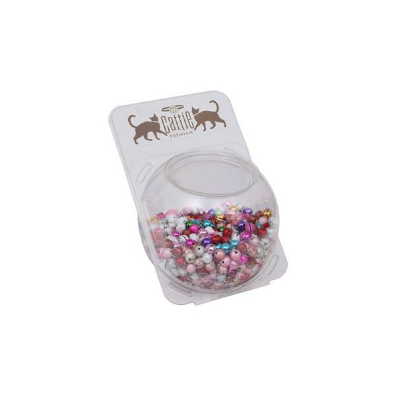 Cattie 400'lü Fanuslu Küçük Çanlar | Kedi Künyesi Ve Çanı