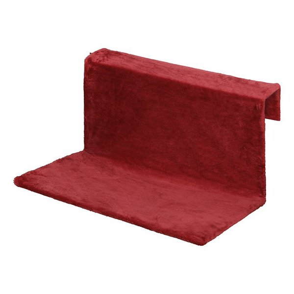 Cattie 45x35 Cm Therma Petek Askılı Düz Yatak Kiremit | İç Mekan Köpek Yatağı