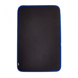 50x75 Cm Altıgen Model Kum Toplayıcı Fonksiyonel Paspas Large Mavi | Kedi Tuvalet Paspası 50x75 Cm Altıgen Model Kum Toplayıcı Fonksiyonel Paspas Large Mavi | Kedi Tuvalet Paspası