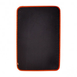 50x75 Cm Altıgen Model Kum Toplayıcı Fonksiyonel Paspas Large Turuncu | Kedi Tuvalet Paspası 50x75 Cm Altıgen Model Kum Toplayıcı Fonksiyonel Paspas Large Turuncu | Kedi Tuvalet Paspası