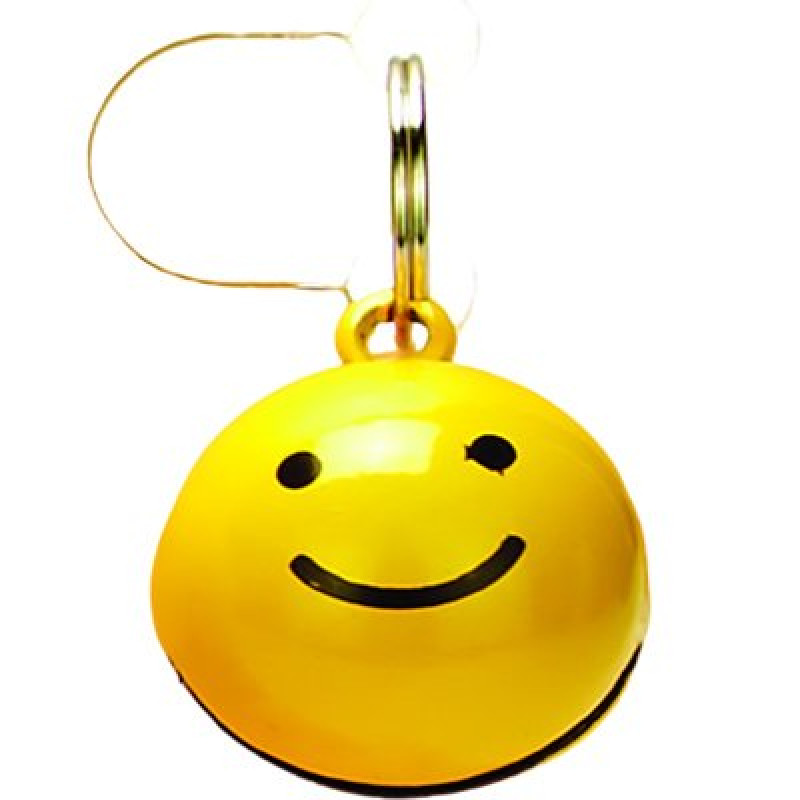 Cattie Gülenyüz Kedi Çanı 18Mm | Kedi Künyesi Ve Çanı Cattie Gülenyüz Kedi Çanı 18Mm | Kedi Künyesi Ve Çanı