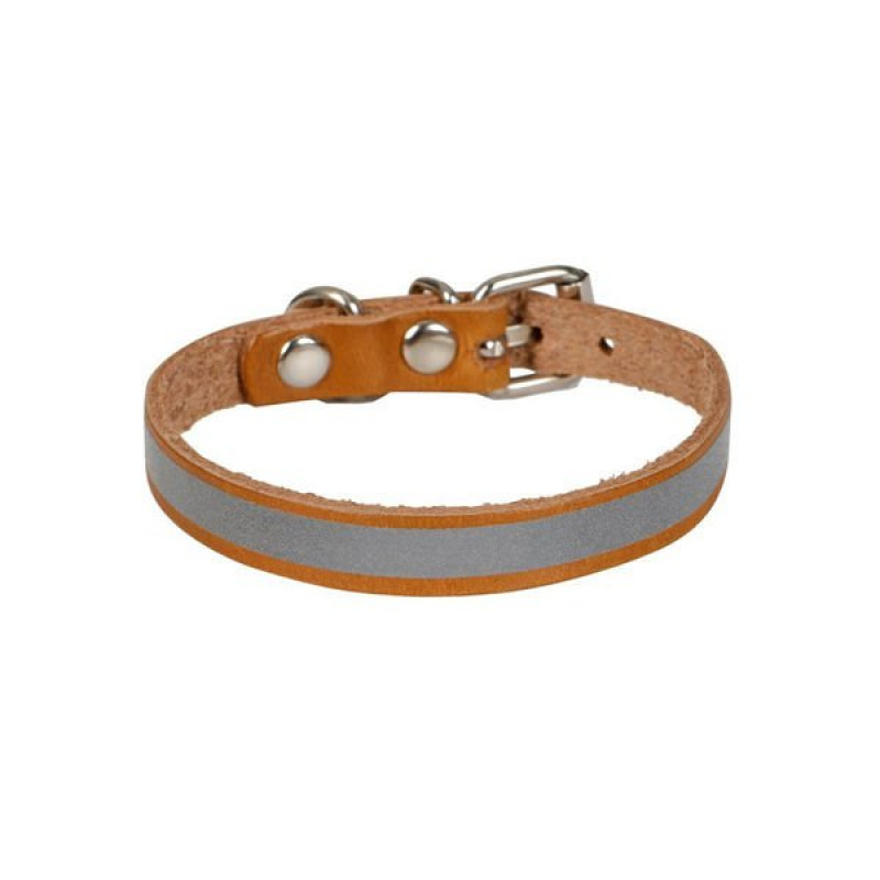 Cattie M Reflektörlü Boyun Tasması Camel 1x20-23 Cm | Kedi Boyun Tasması Cattie M Reflektörlü Boyun Tasması Camel 1x20-23 Cm | Kedi Boyun Tasması