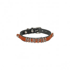 M İsimlikli El Yapımı Gerçek Deri Boyun Tasması Siyah 1x19-23 Cm | Kedi Boyun Tasması M İsimlikli El Yapımı Gerçek Deri Boyun Tasması Siyah 1x19-23 Cm | Kedi Boyun Tasması