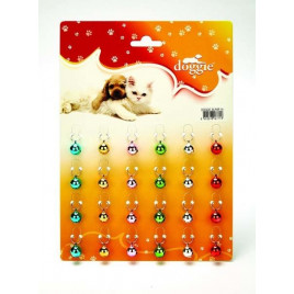 Parlak Kedi Çanı 14Mm 1 Adet | Kedi Künyesi Ve Çanı