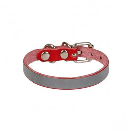 S Reflektörlü Deri Boyun Tasması Kırmızı 1x16-20 Cm | Kedi Boyun Tasması S Reflektörlü Deri Boyun Tasması Kırmızı 1x16-20 Cm | Kedi Boyun Tasması