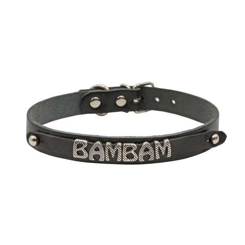 Cattie XXL İsimlikli El Yapımı Gerçek Deri Boyun Tasması Siyah 1.5x29-34 Cm | Kedi Boyun Tasması Cattie XXL İsimlikli El Yapımı Gerçek Deri Boyun Tasması Siyah 1.5x29-34 Cm | Kedi Boyun Tasması