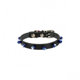 Cattie 20-23 Cm 1 mm Boncuklu Deri Küçük Irk Boyun Medium Siyah | Köpek Boyun Tasması Cattie 20-23 Cm 1 mm Boncuklu Deri Küçük Irk Boyun Medium Siyah | Köpek Boyun Tasması